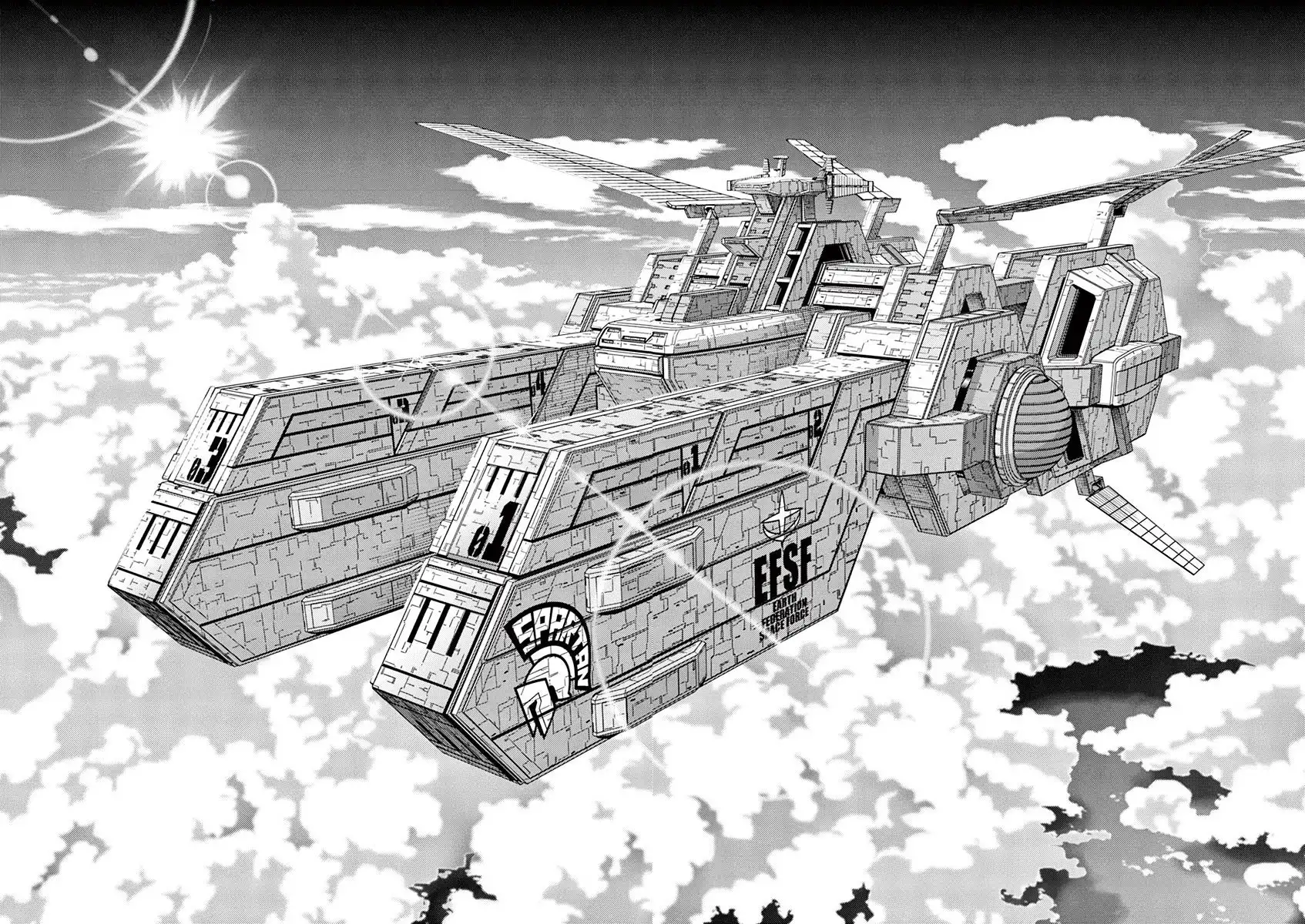 Kidou Senshi Gundam Thunderbolt Chapter 33 17